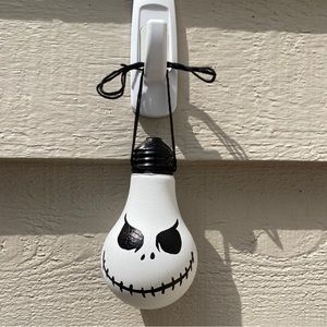 Nightmare Before Christmas Handmade Recycled Upcycled Christmas Tree Ornament